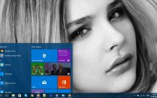 Chloe Grace Moretz win10 theme