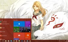 Natsume's Book of Friends win10 theme