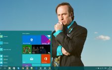 Better Call Saul win10 theme