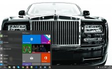 Rolls-Royce win10 theme