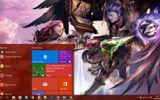 Aion win10 theme