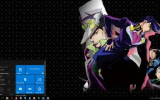 Diamond Is Unbreakable win10 theme