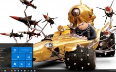 Despicable Me 3 win10 theme