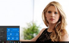 Katheryn Winnick win10 theme