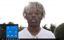 Lil Uzi Vert win10 theme