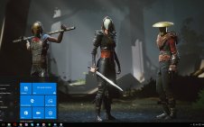 Absolver win10 theme