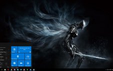 Dark Souls 3 win10 theme