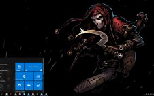 Darkest Dungeon win10 theme