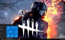 Dead by Daylight win10 theme