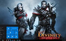 Divinity: Original Sin 2 win10 theme