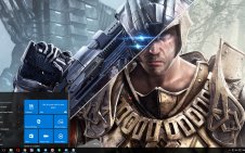 Elex win10 theme