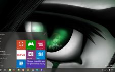 Bleach win10 theme