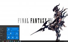 Final Fantasy 14: Heavensward win10 theme