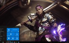 Paragon win10 theme