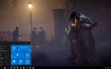 Vampyr win10 theme