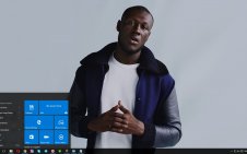 Stormzy win10 theme