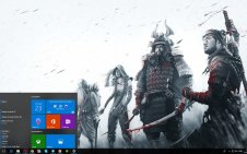 Shadow Tactics: Blades of the Shogun win10 theme