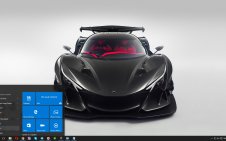 Apollo Intensa Emozione win10 theme