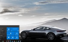 Aston Martin DB11 win10 theme