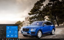 Bentley Bentayga Field Sports win10 theme