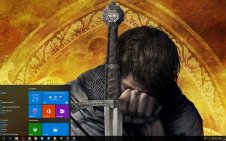 Kingdom Come: Deliverance win10 theme