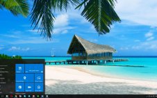 Bahamas win10 theme