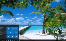 Maldives win10 theme