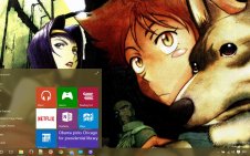 Cowboy Bebop    win10 theme