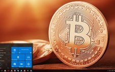 Bitcoin win10 theme