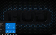 HUD win10 theme