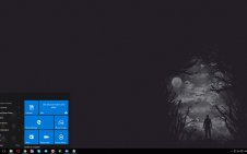 Minimalist win10 theme