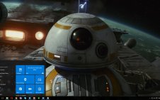 BB-8 win10 theme
