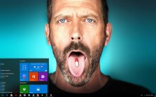 House M.D win10 theme