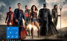 Justice League (MOVIE) win10 theme