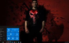 The Punisher (TV Series) win10 theme