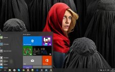 Homeland win10 theme