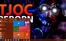 The Joy of Creation win10 theme