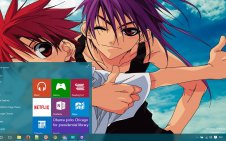 D.N.Angel win10 theme