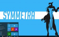 Overwatch Art win10 theme