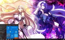 Fate/Grand Order win10 theme