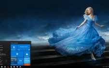 Cinderella win10 theme