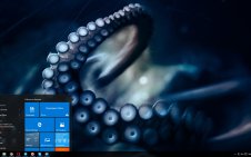 Tentacles win10 theme