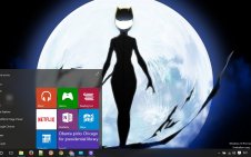 Durarara!! win10 theme