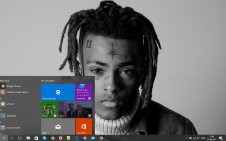 XXXTentacion win10 theme