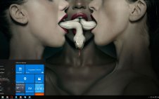 American Horror Story win10 theme