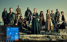 Black Sails win10 theme