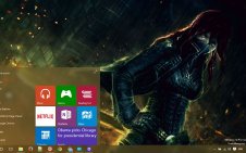 Fairy Tail  win10 theme