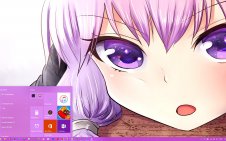 Anime (Dual Monitor) win10 theme