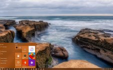 Nature (Dual Monitor) win10 theme