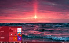 Waves (Dual Monitor) win10 theme